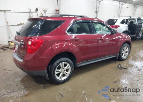 2011 Chevrolet Equinox 1Lt из США, поврежденный, VIN 2CNFLEEC4B6385392